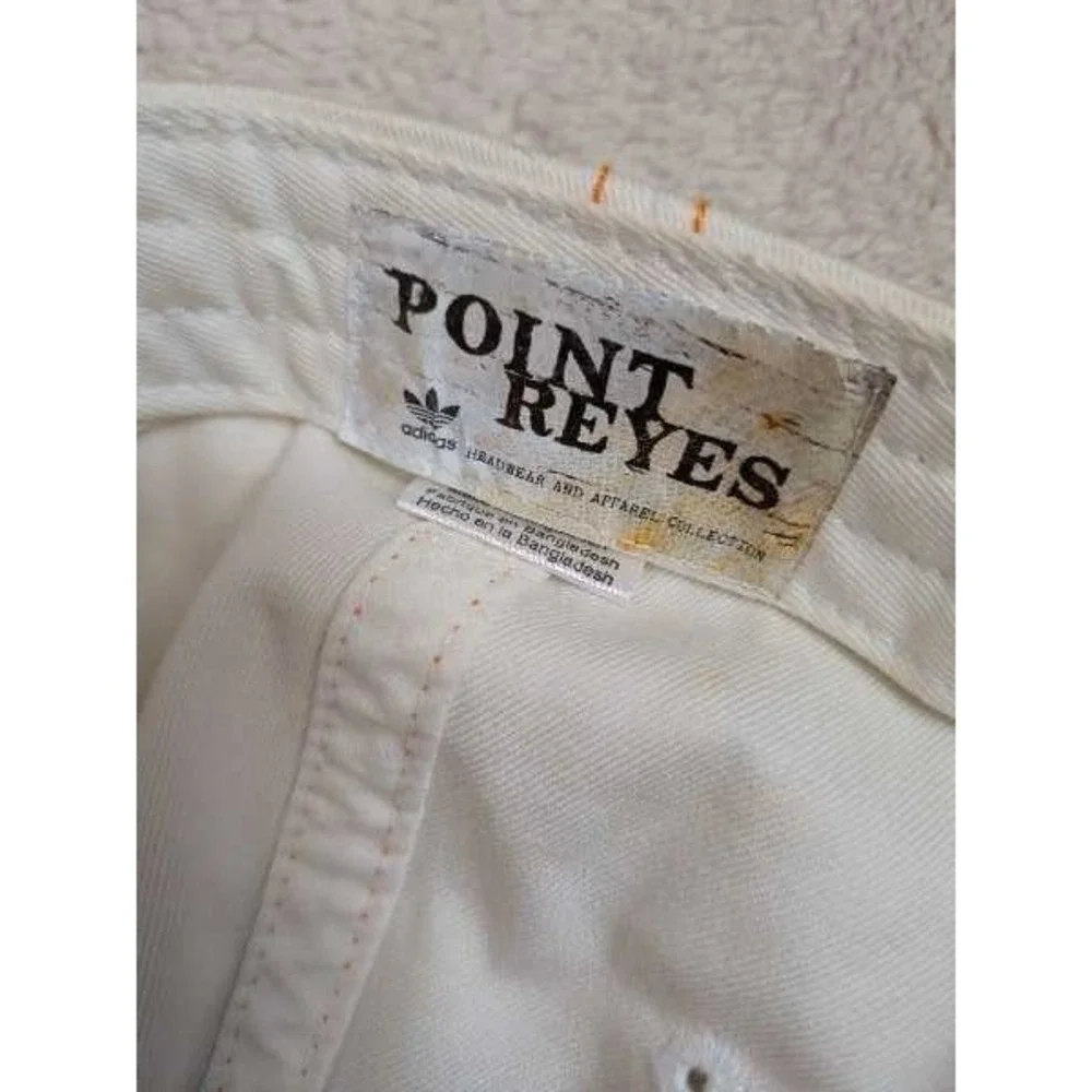 Adidas‎ Point Reyes Baseball Cap White Orange T Tennessee Vols Snapback